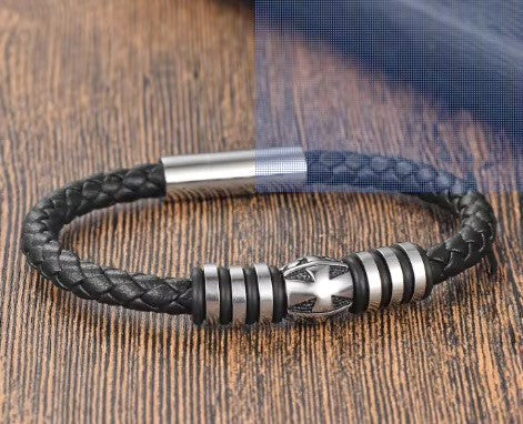 Knight Templar Handmade Cross Bracelet Three