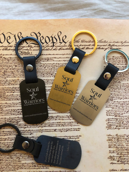 Soul Warrior Deluxe Keychain