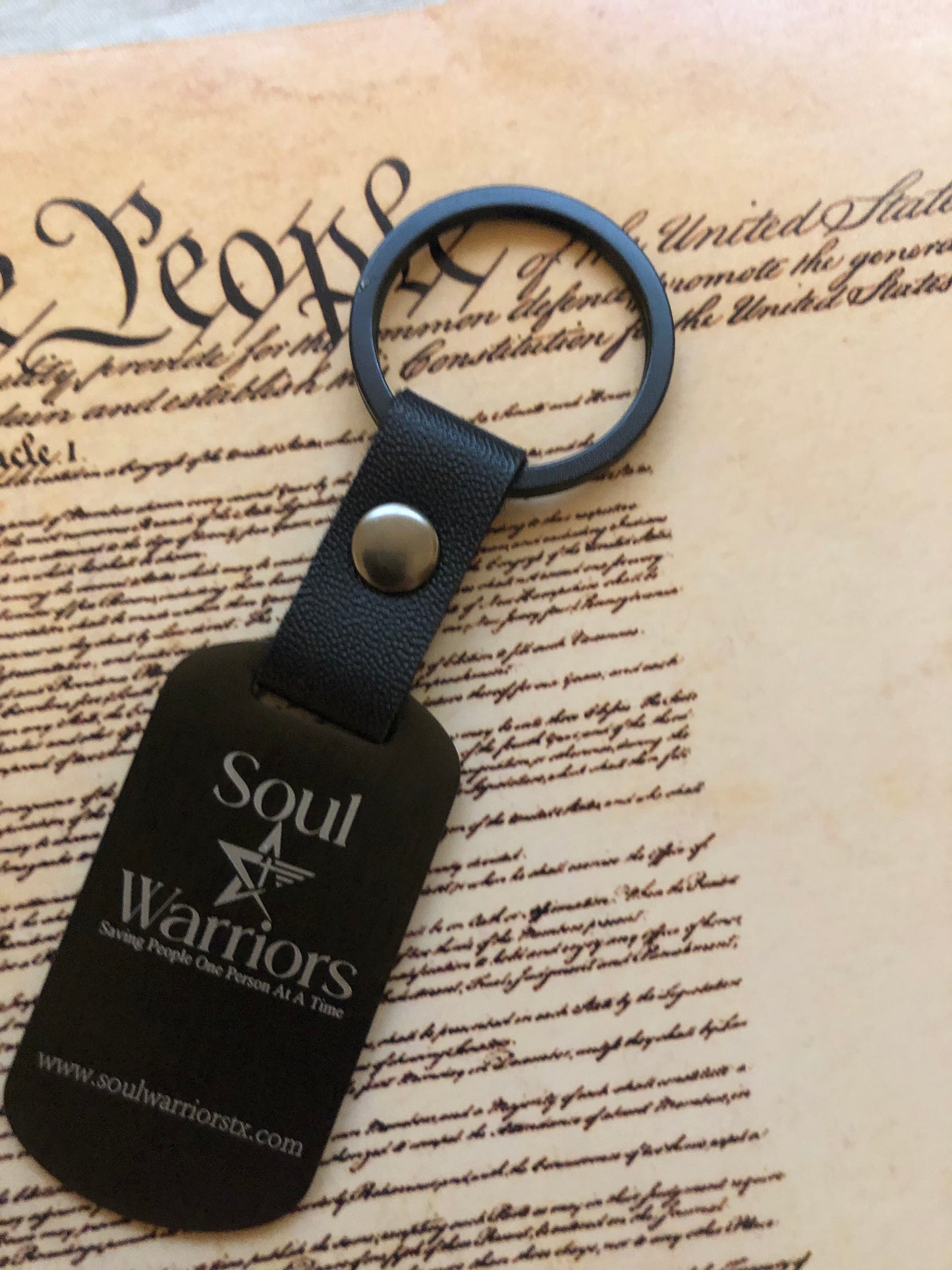 Soul Warrior Deluxe Keychain