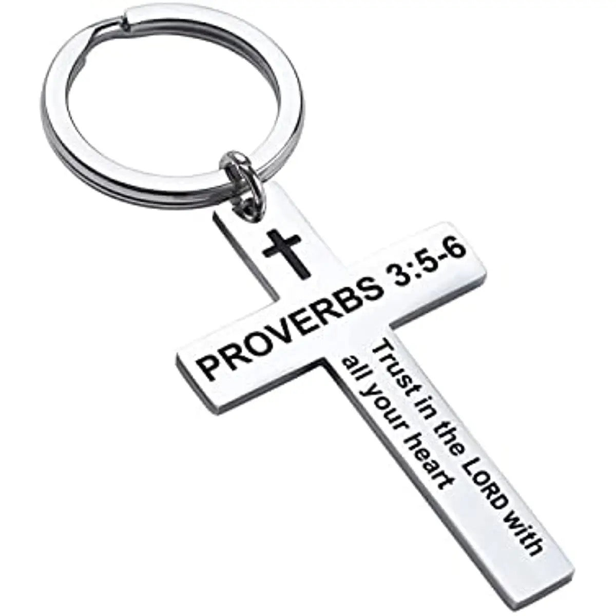 Cross Keychain