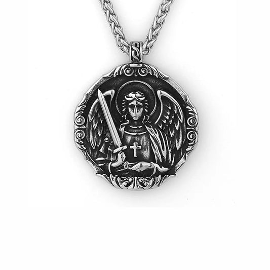 Saint Michael Archangel Protection Necklace