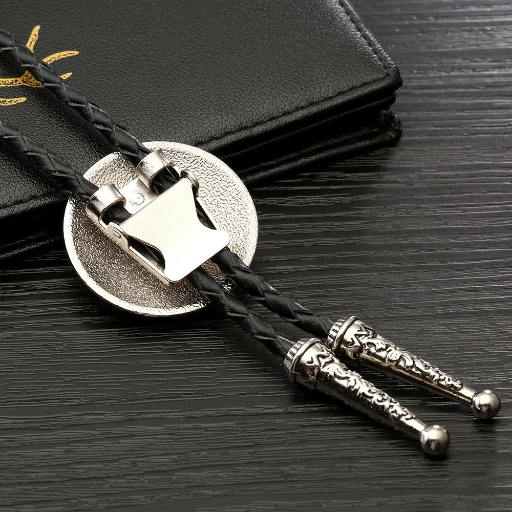 Cocho Style Cross Bolo Tie