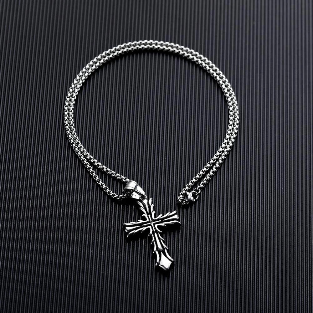 Vintage Style Cross Necklace
