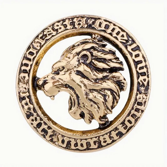Lion of Judah Pin