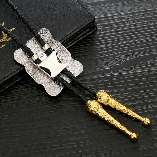 Praying Cowboy Bolo Tie
