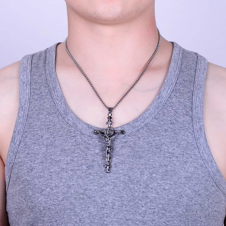 Large Crucifixion Cross
