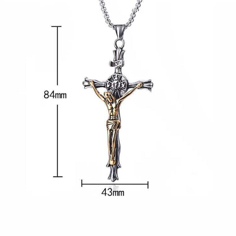 Large Crucifixion Cross
