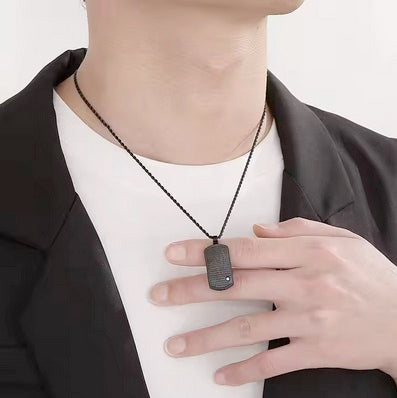 Serenity Prayer Neckless With Cubic Zerconia