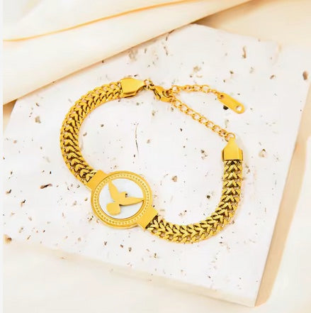 Dove Peace Holy Spirit Bracelet- Length Adjustable
