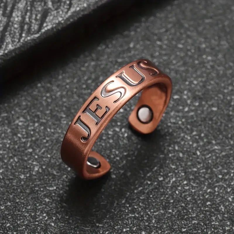The Jesus Copper Ring