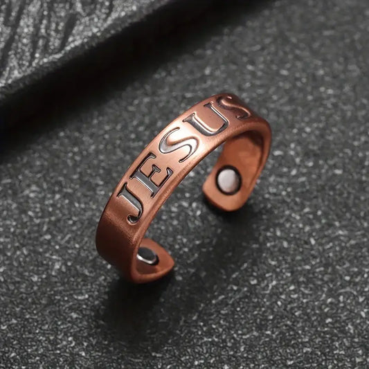The Jesus Copper Ring