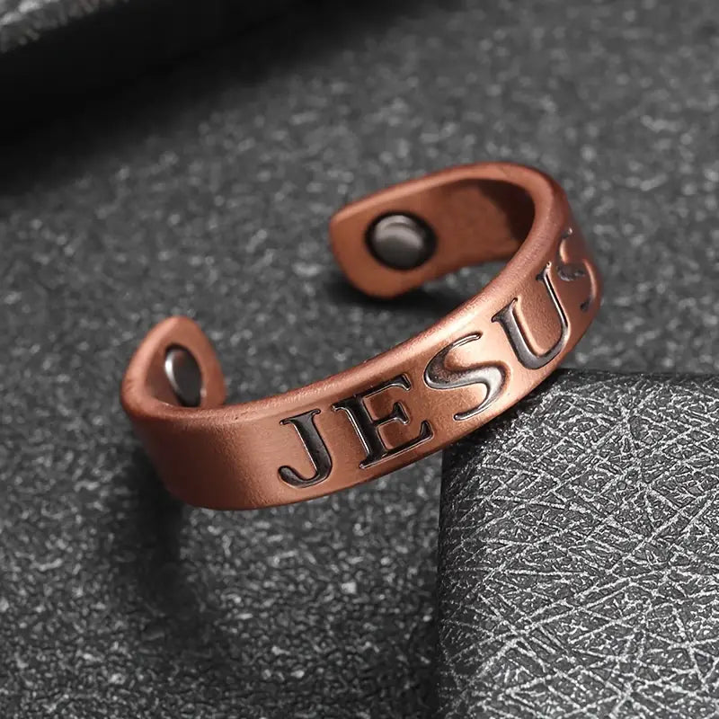 The Jesus Copper Ring