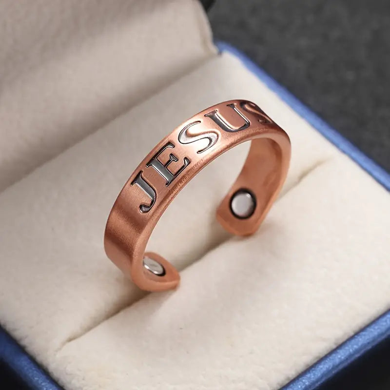 The Jesus Copper Ring
