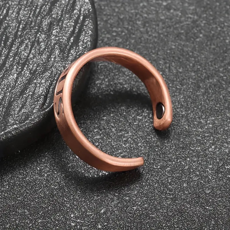 The Jesus Copper Ring