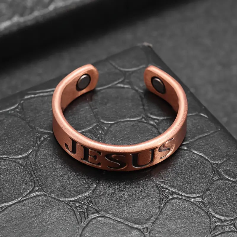 The Jesus Copper Ring