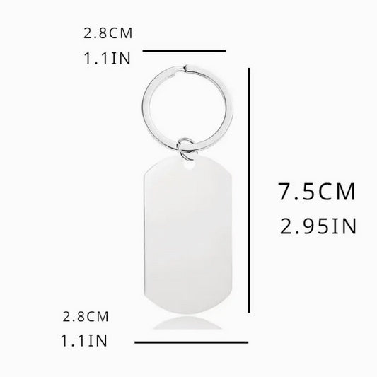 Jesus Cross Keychain