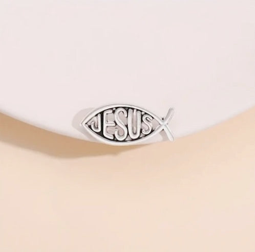 Jesus Fisher Of Men Pin