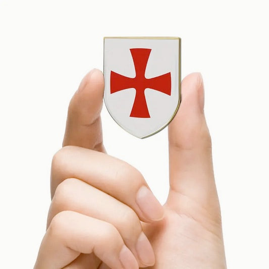 Knight Templar Pin