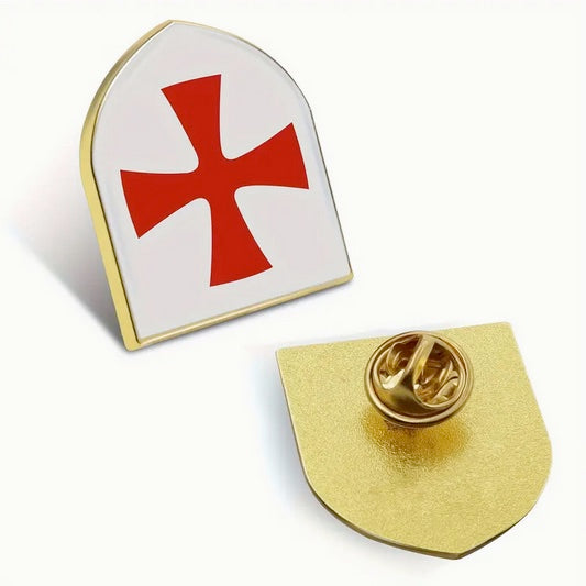 Knight Templar Pin