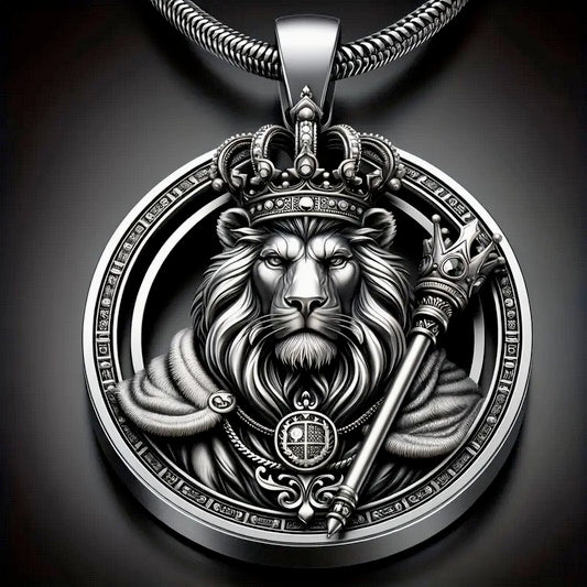 Lion of Judah- Lion King Necklace