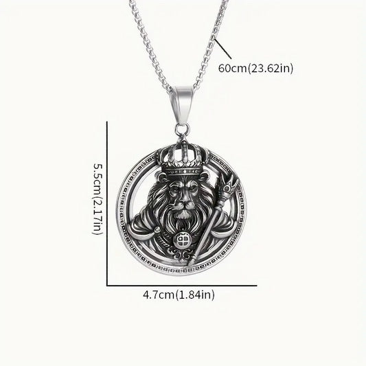 Lion of Judah- Lion King Necklace