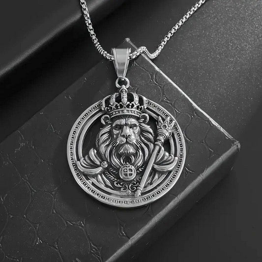 Lion of Judah- Lion King Necklace