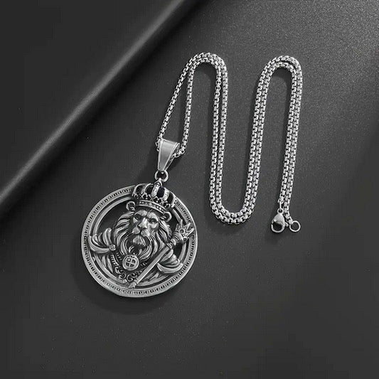 Lion of Judah- Lion King Necklace