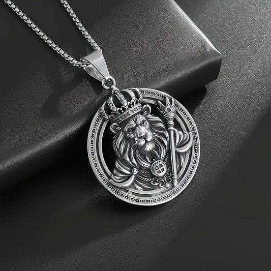 Lion of Judah- Lion King Necklace