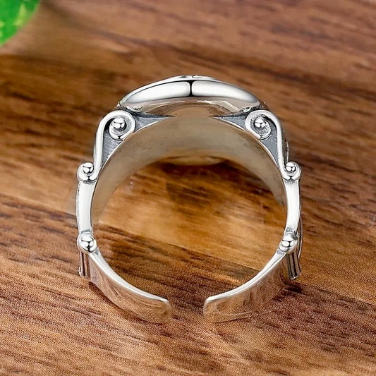 Lion of Judah- Lion King Ring - Self Adjusting