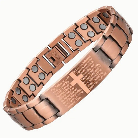 Magnetic Copper Bracelet For Men