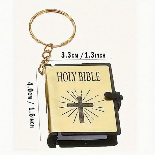 Mini Holy Bible Keychain