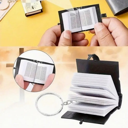 Mini Holy Bible Keychain