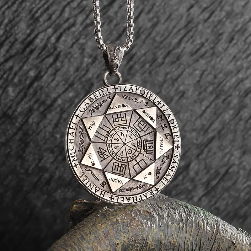 Seal Of The Seven Archangels Necklace