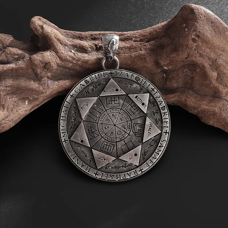 Seal Of The Seven Archangels Necklace