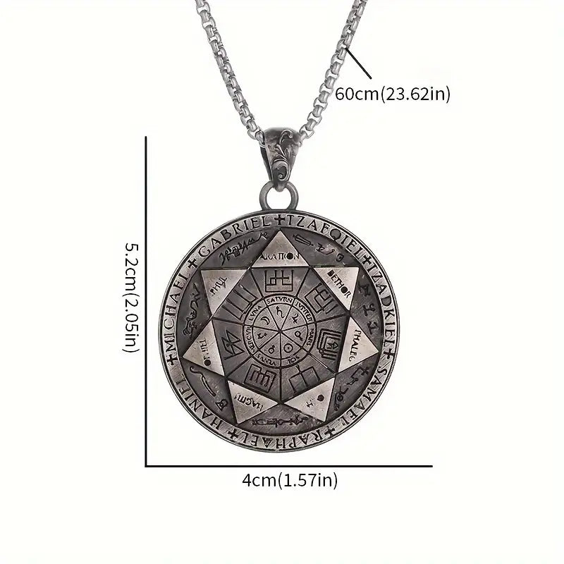 Seal Of The Seven Archangels Necklace