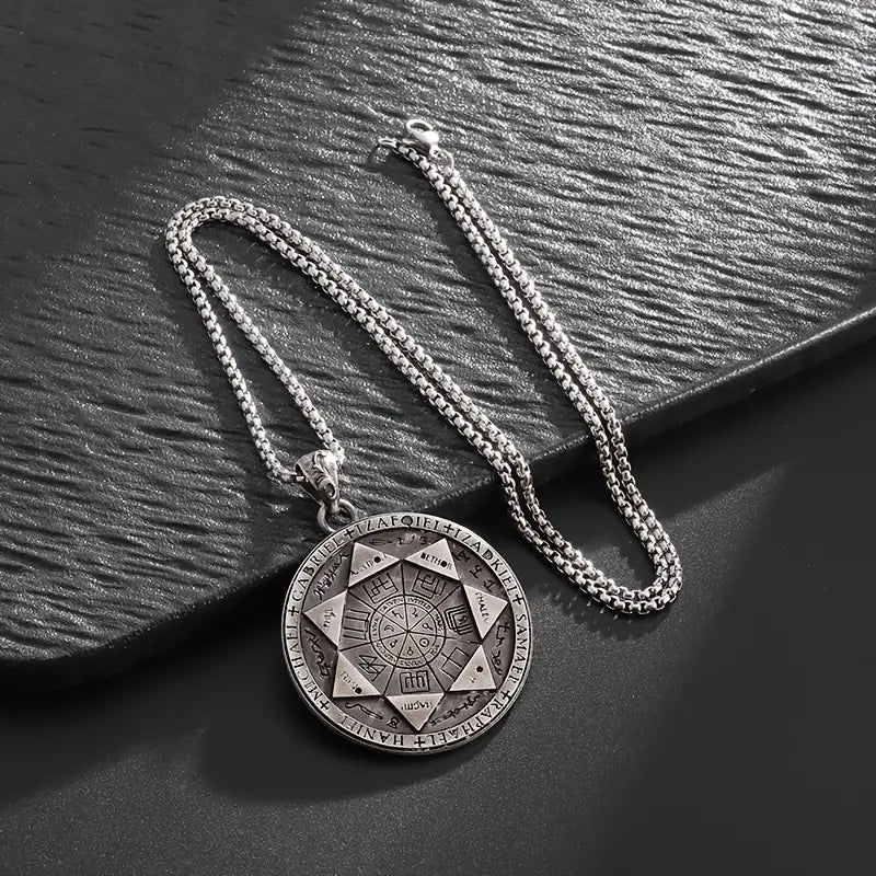 Seal Of The Seven Archangels Necklace