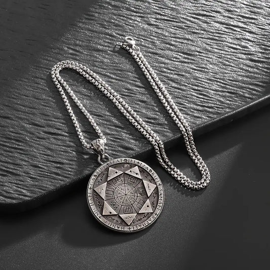 Seal Of The Seven Archangels Necklace