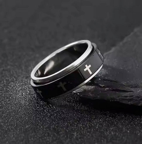Spinner Cross Ring