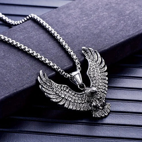Men & Women's Stylish Spread Eagle Pendant Necklace