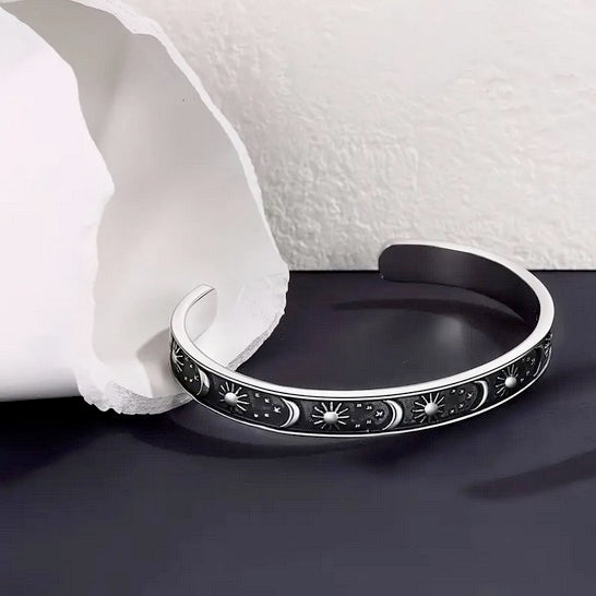 Stronger Than The Storm Four Seasons Sun And Moon Bracelet