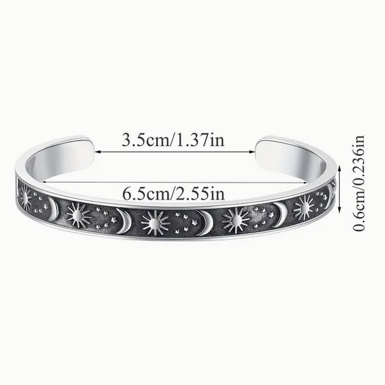 Stronger Than The Storm Four Seasons Sun And Moon Bracelet