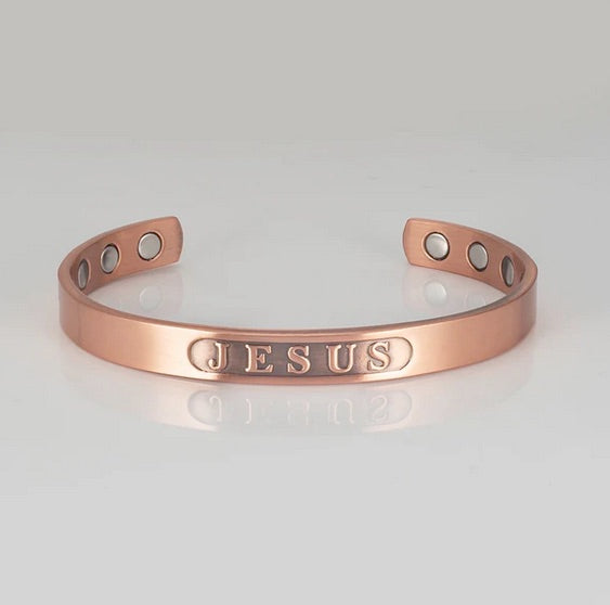 The Jesus Copper Bracelet