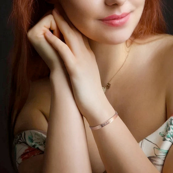 The Jesus Copper Bracelet