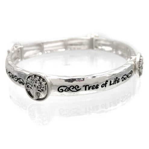Tree Of Life Concho Bracelet