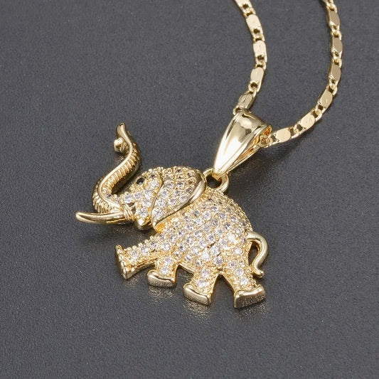 Charming Elephant Jewelry Set for Women