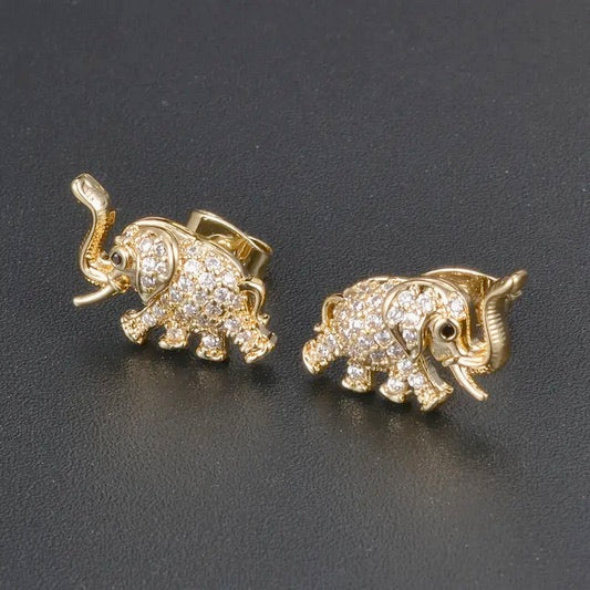 Charming Elephant Jewelry Set for Women
